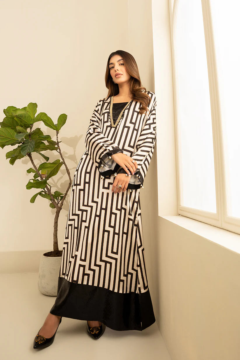 LULUSAR SHAHMOZE SILK 2PC SUIT JCH-090