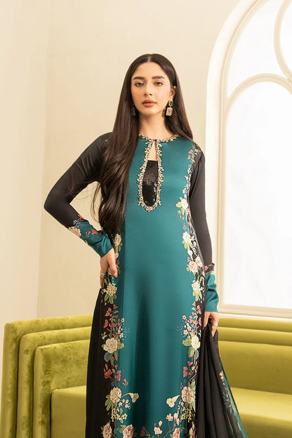 LULUSAR SHAHMOZE SILK 2PC SUIT JCH-088