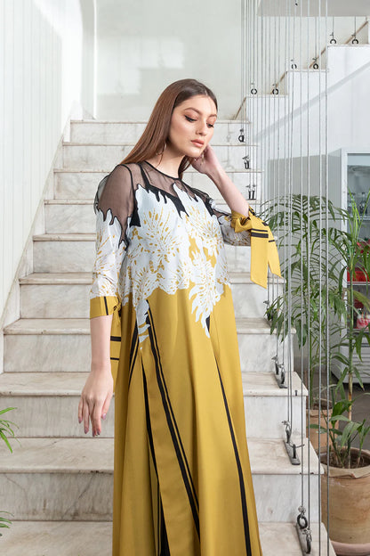 LULUSAR SHAHMOZE SILK 2PC SUIT JCH-091