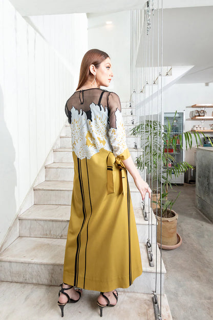 LULUSAR SHAHMOZE SILK 2PC SUIT JCH-091