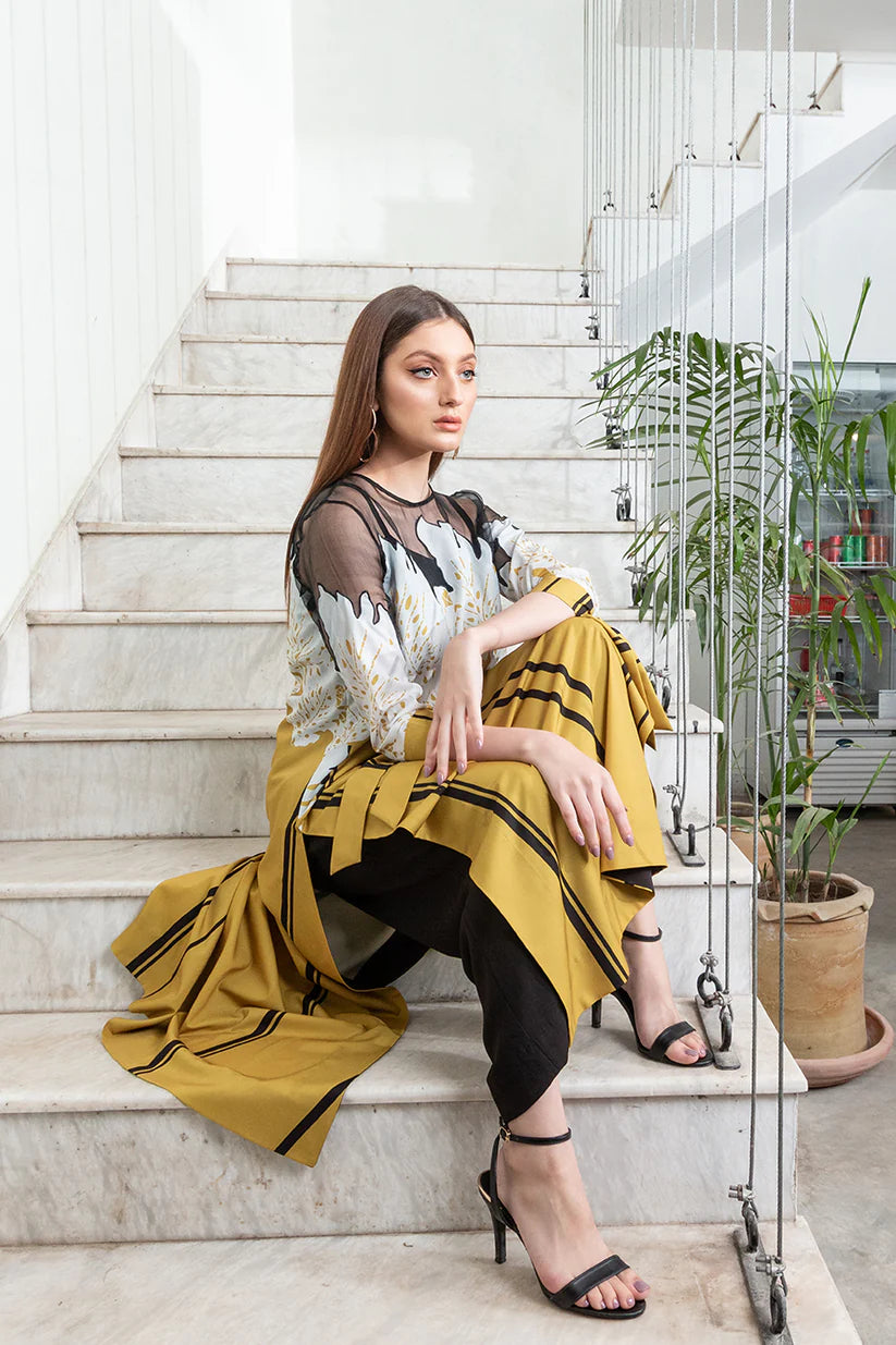LULUSAR SHAHMOZE SILK 2PC SUIT JCH-091