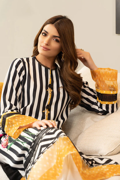 LULUSAR SHAHMOZE SILK 2PC SUIT JCH-092