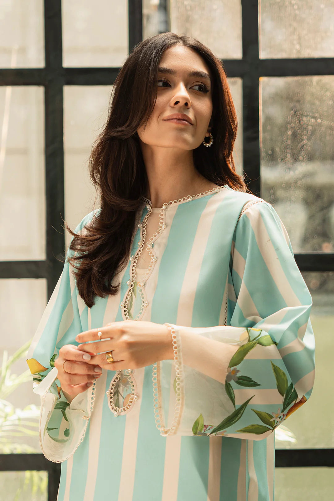LULUSAR SHAHMOZE SILK 2PC SUIT JCH-093