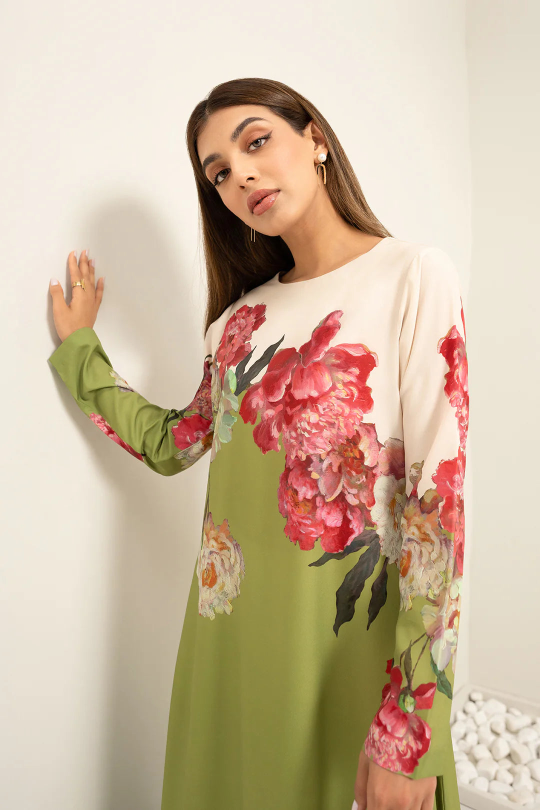 LULUSAR SHAHMOZE SILK 2PC SUIT JCH-094