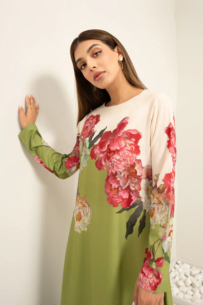 LULUSAR SHAHMOZE SILK 2PC SUIT JCH-094