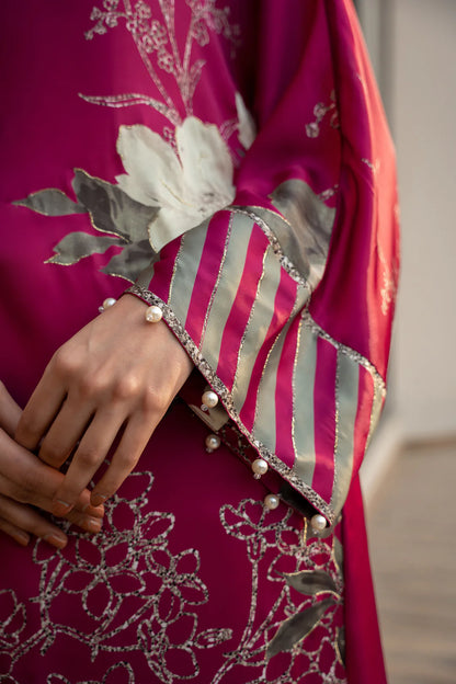 LULUSAR SHAHMOZE SILK 2PC SUIT JCH-095