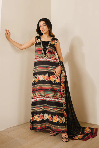 LULUSAR SHAHMOZE SILK 2PC SUIT JCH-097