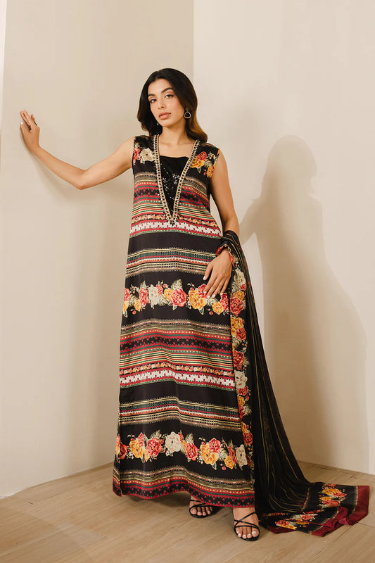 LULUSAR SHAHMOZE SILK 2PC SUIT JCH-097