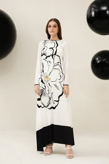 LULUSAR SHAHMOZE SILK 2PC SUIT JCH-098