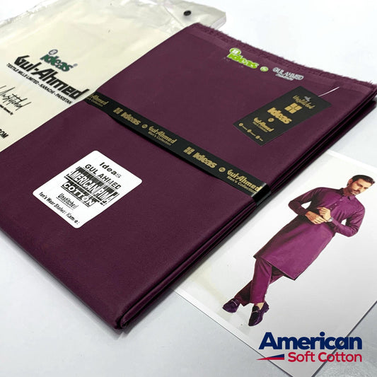 JCH-SF GUL AHMAD SOFT COTTON FABRIC