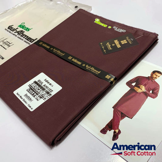 JCH-SF GUL AHMAD SOFT COTTON FABRIC