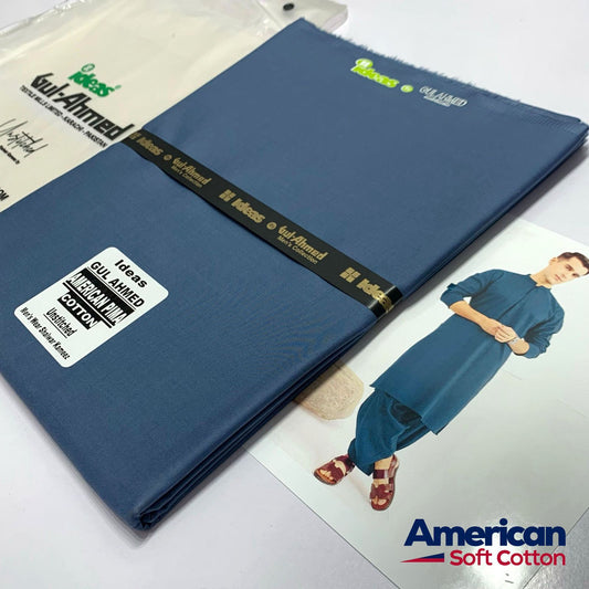 JCH-SF GUL AHMAD SOFT COTTON FABRIC