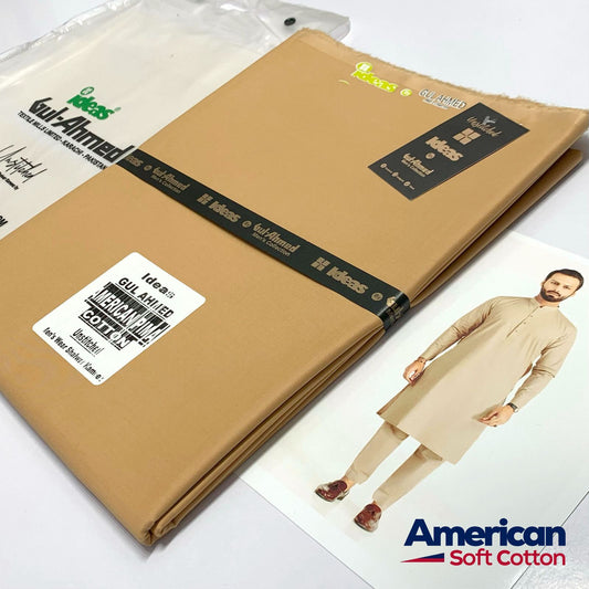 JCH-SF GUL AHMAD SOFT COTTON FABRIC