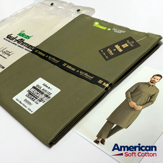 JCH-SF GUL AHMAD SOFT COTTON FABRIC