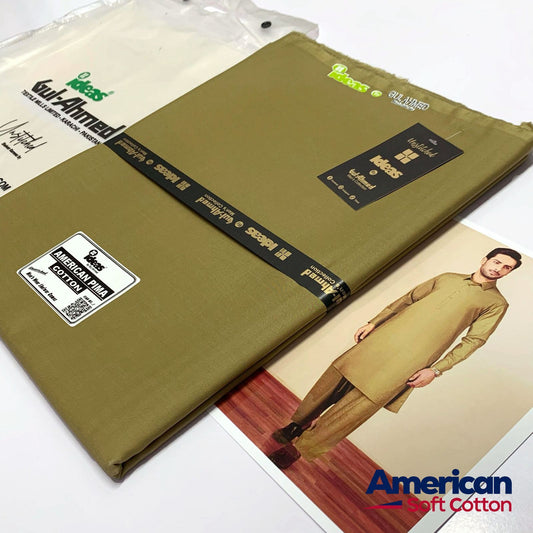 JCH-SF GUL AHMAD SOFT COTTON FABRIC