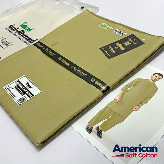 JCH-SF GUL AHMAD SOFT COTTON FABRIC