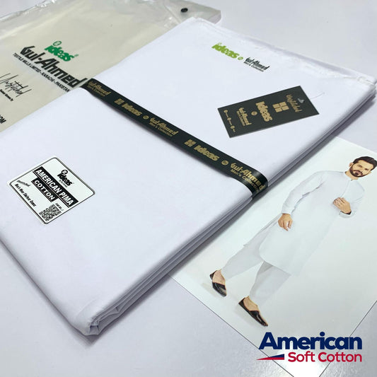 JCH-SF GUL AHMAD SOFT COTTON FABRIC
