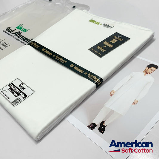 JCH-SF GUL AHMAD SOFT COTTON FABRIC