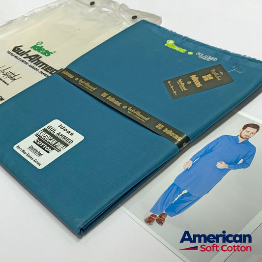 JCH-SF GUL AHMAD SOFT COTTON FABRIC