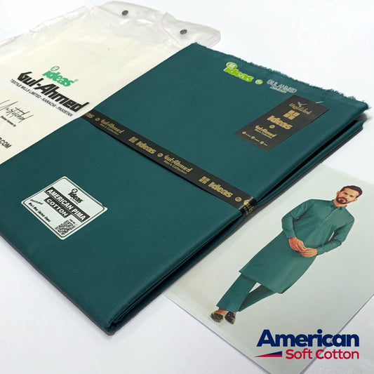 JCH-SF GUL AHMAD SOFT COTTON FABRIC