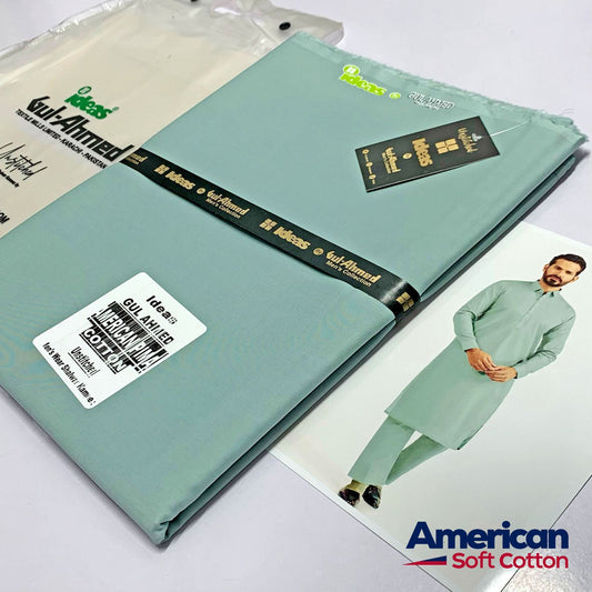JCH-SF GUL AHMAD SOFT COTTON FABRIC