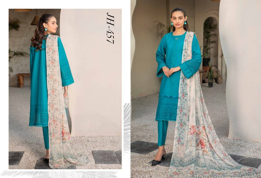 HADEED BY JOHRA 3PC LAWN JCH-457-HD