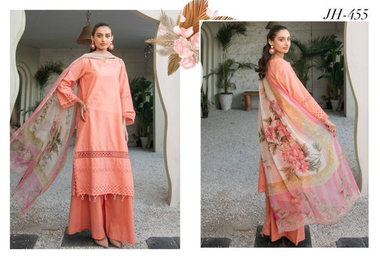 HADEED BY JOHRA 3PC LAWN JCH-455-HD