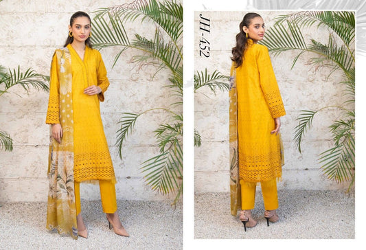 HADEED BY JOHRA 3PC LAWN JCH-452-HD