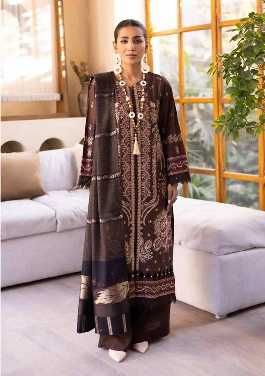 ASFAR BY JOHRA LUXURY 3PC LAWN JCH-440-AS