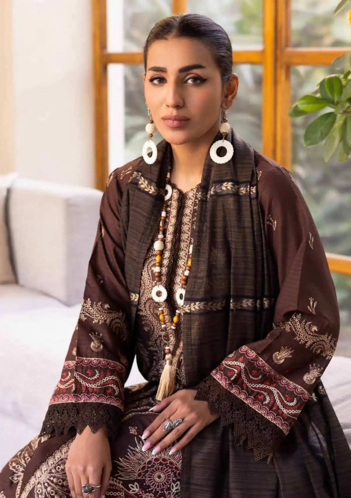 ASFAR BY JOHRA LUXURY 3PC LAWN JCH-440-AS