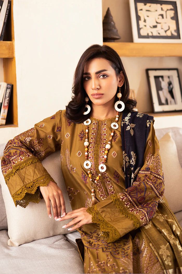 DANEER BY JOHRA LUXURY 3PC LAWN JCH-441-DN