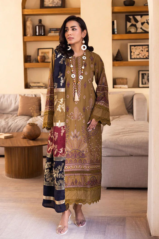 DANEER BY JOHRA LUXURY 3PC LAWN JCH-441-DN