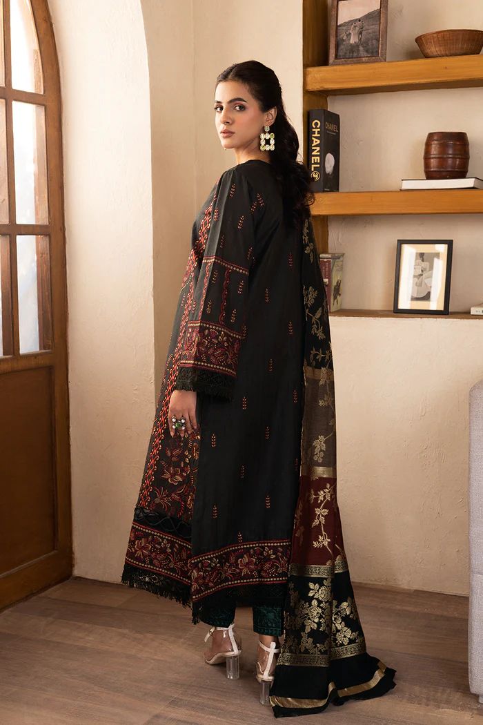 DANEER BY JOHRA LUXURY 3PC LAWN JCH-442-DN