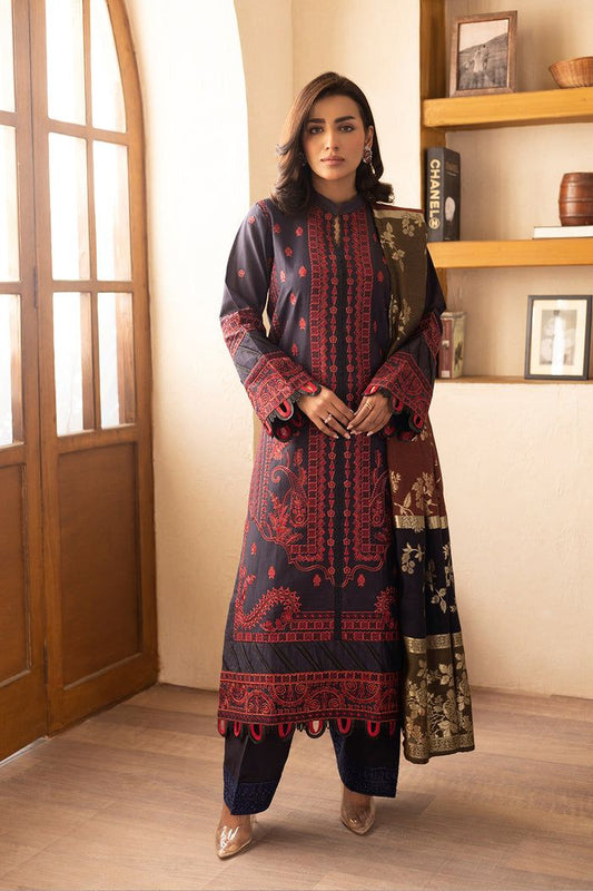 DANEER BY JOHRA LUXURY 3PC LAWN JCH-443-DN