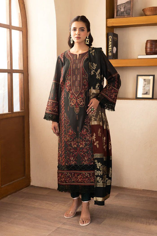 DANEER BY JOHRA LUXURY 3PC LAWN JCH-442-DN