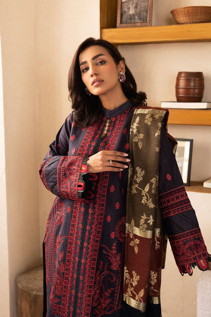DANEER BY JOHRA LUXURY 3PC LAWN JCH-443-DN