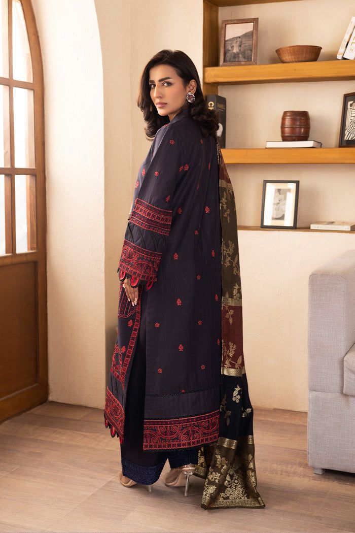 DANEER BY JOHRA LUXURY 3PC LAWN JCH-443-DN