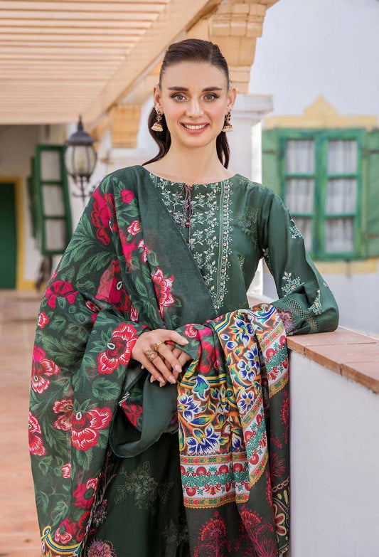 ADAN LIBAS LUXURY LAWN EMB 3 PIECE JCH-031