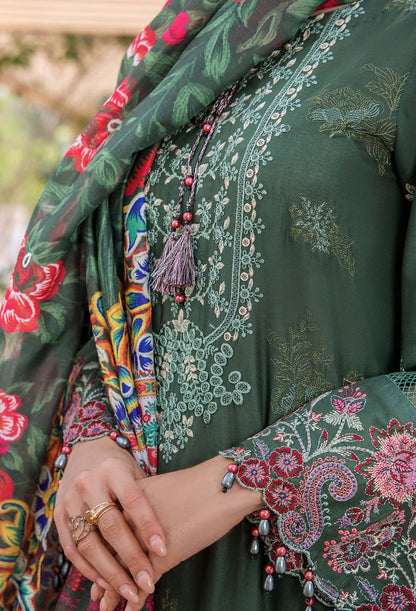 ADAN LIBAS LUXURY LAWN EMB 3 PIECE JCH-031