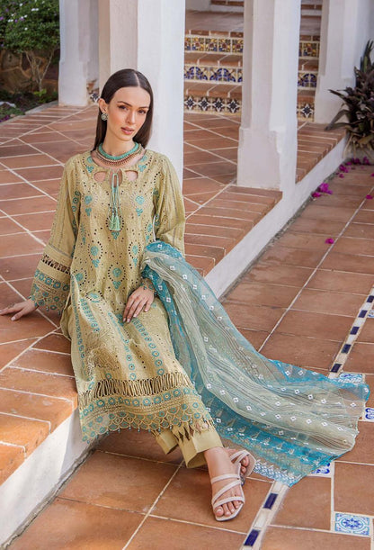 ADAN LIBAS LUXURY LAWN EMB 3 PIECE JCH-033