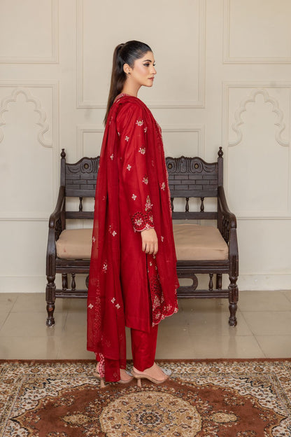 AYRA DESIGNER 3PC LUXURY LAWN JCH-034