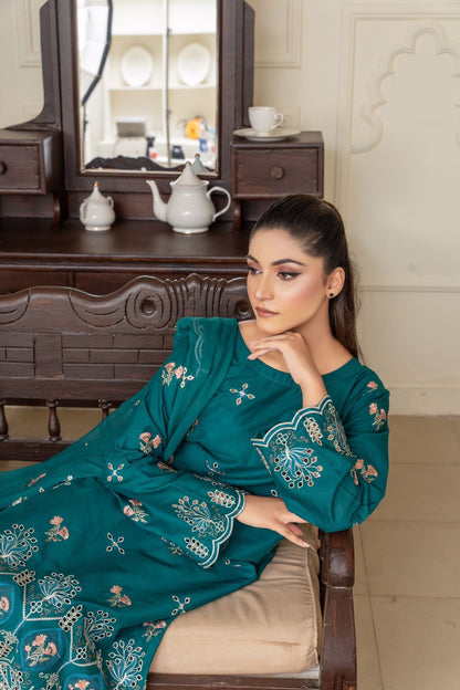 AYRA DESIGNER 3PC LUXURY LAWN JCH-035