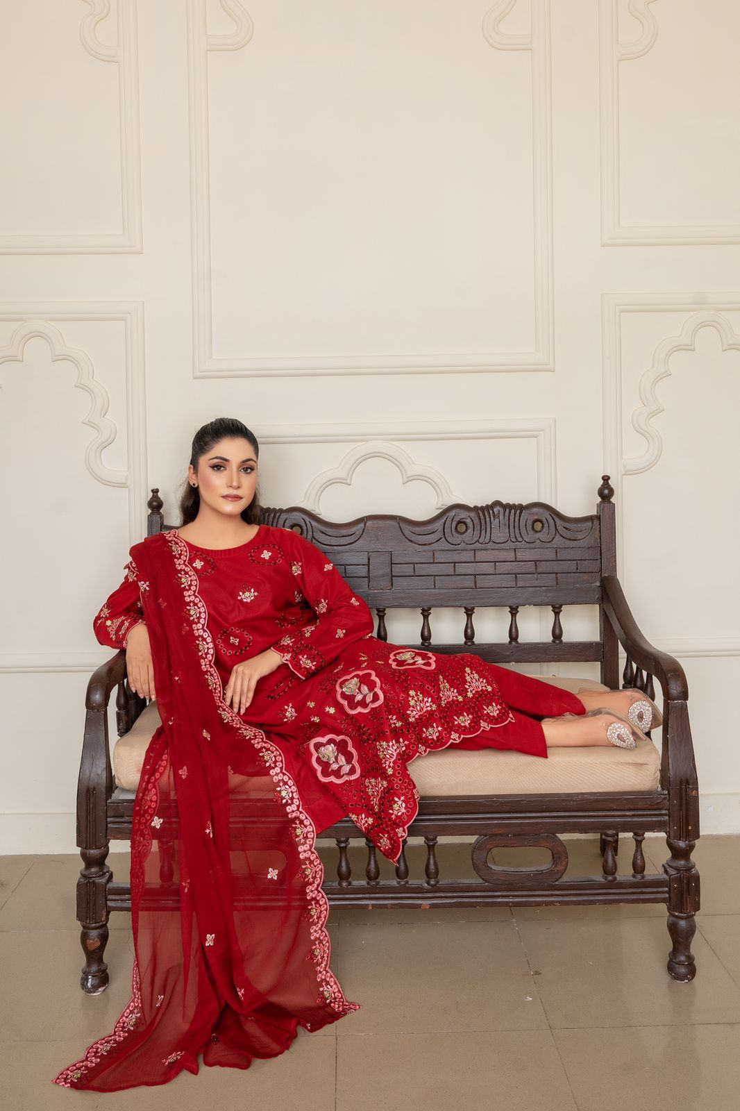 AYRA DESIGNER 3PC LUXURY LAWN JCH-034