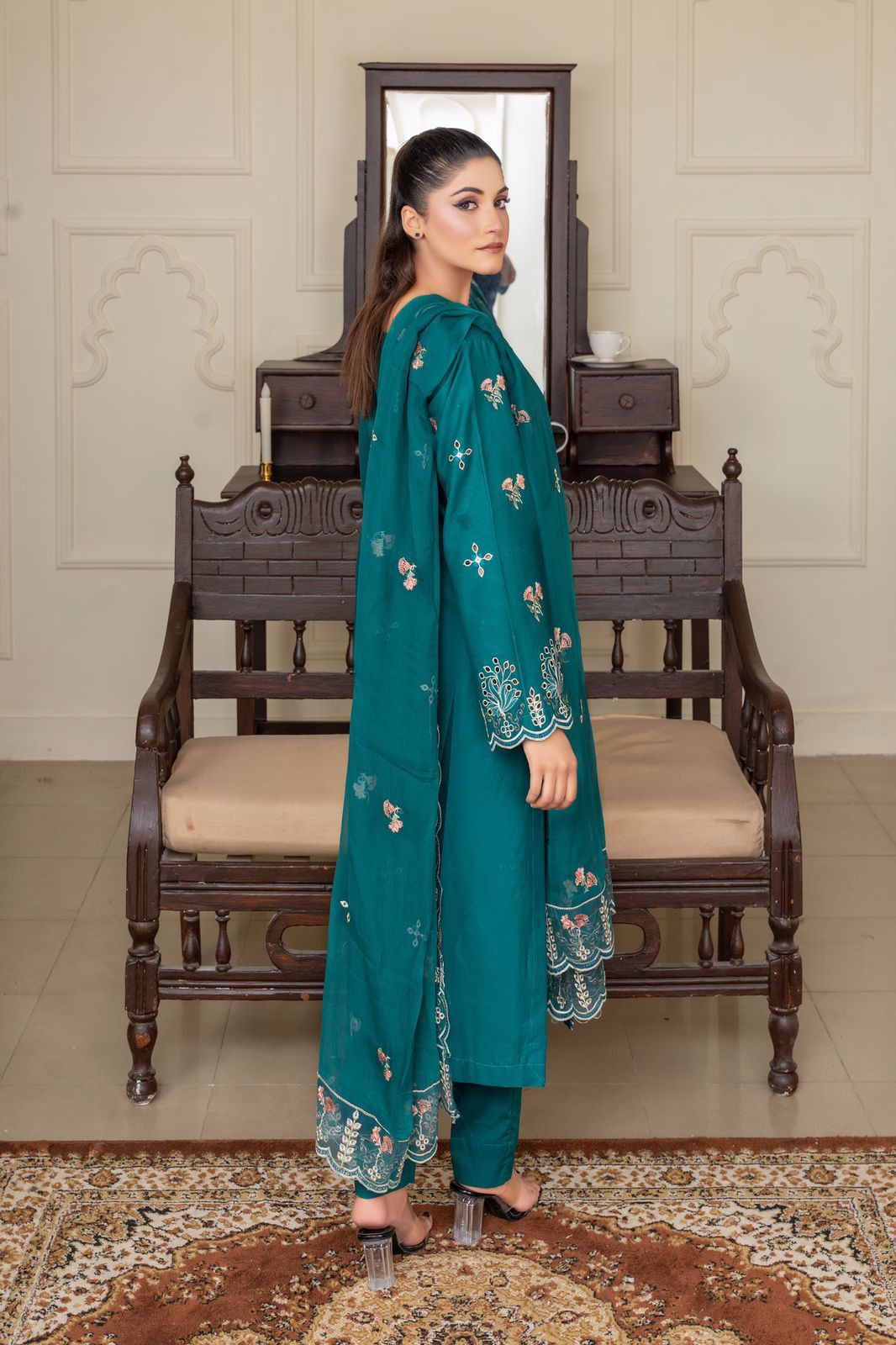 AYRA DESIGNER 3PC LUXURY LAWN JCH-035