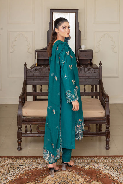 AYRA DESIGNER 3PC LUXURY LAWN JCH-035