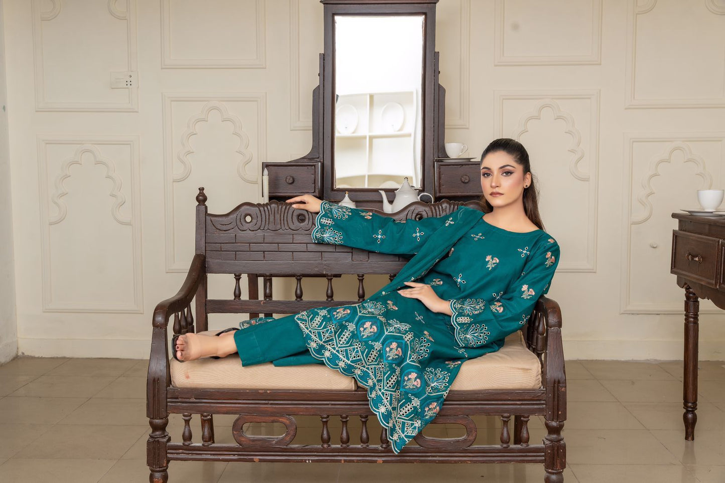 AYRA DESIGNER 3PC LUXURY LAWN JCH-035