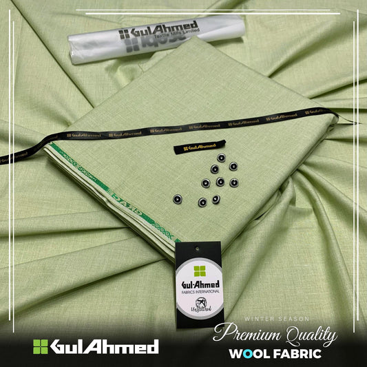 JCH-WF GUL AHMAD WOOL FABRIC