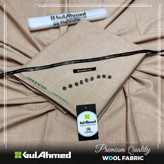 JCH-WF GUL AHMAD WOOL FABRIC