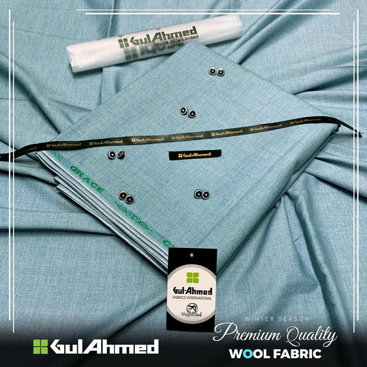 JCH-WF GUL AHMAD WOOL FABRIC