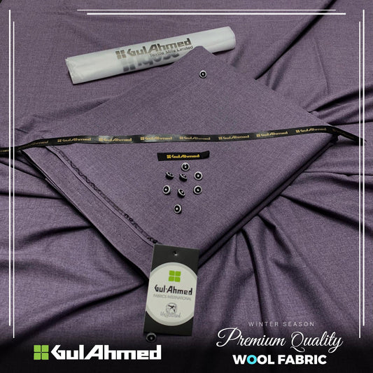 JCH-WF GUL AHMAD WOOL FABRIC